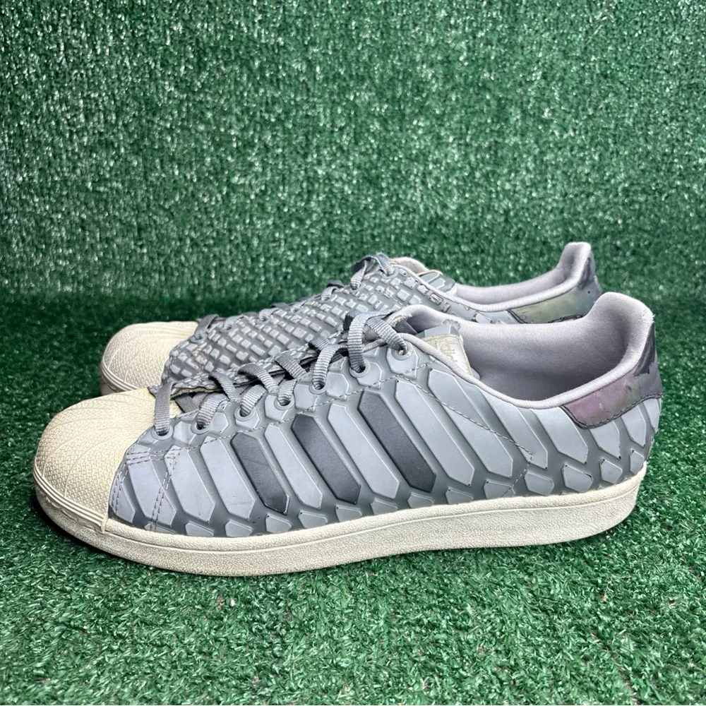 Adidas Superstar Xeno 2015 Men’s Size 10 Gray D69367
